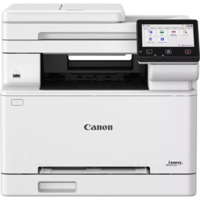 Multifunción Láser Color Canon i-SENSYS MF667Cdw WiFi/ Fax/ Dúplex/ Blanca | Multifunciones
