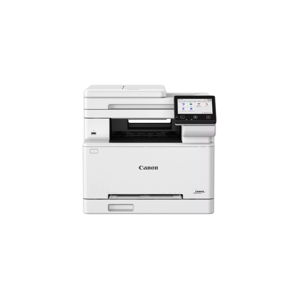 Multifunción Láser Color Canon i-SENSYS MF667Cdw WiFi/ Fax/ Dúplex/ Blanca | Multifunciones