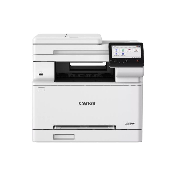 Multifunción Láser Color Canon i-SENSYS MF667Cdw WiFi/ Fax/ Dúplex/ Blanca | Multifunciones