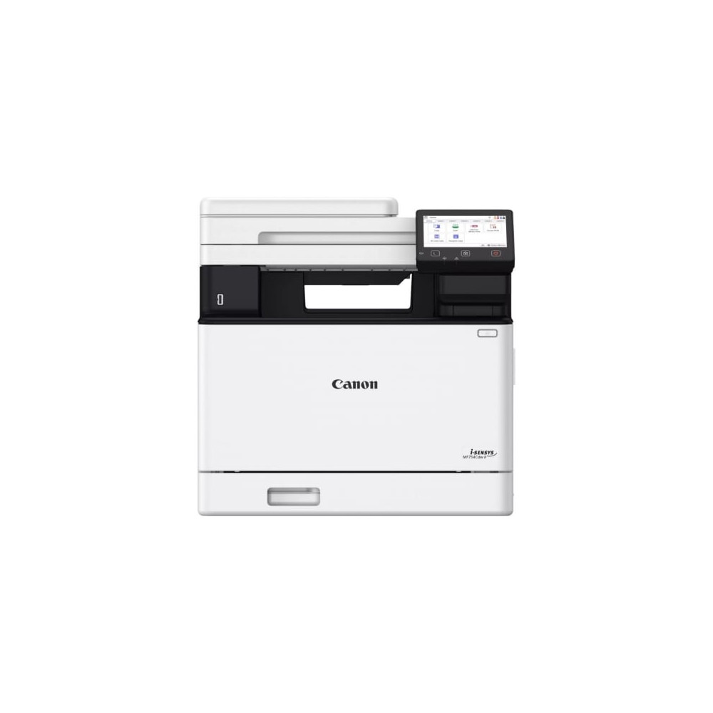 Multifunción Láser Color Canon i-SENSYS MF754Cdw II WiFi/ Fax/ Dúplex/ Blanca | Multifunciones