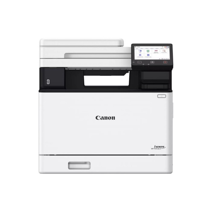 Multifunción Láser Color Canon i-SENSYS MF754Cdw II WiFi/ Fax/ Dúplex/ Blanca | Multifunciones