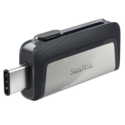 Pendrive 64GB SanDisk Dual USB Tipo-C Ultra USB 3.1/ Tipo-C | Memorias USB