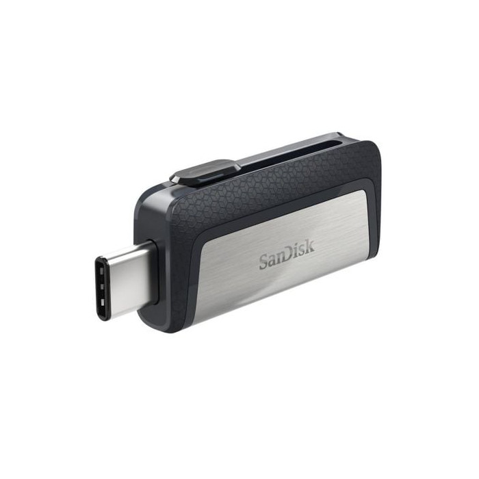 Pendrive 64GB SanDisk Dual USB Tipo-C Ultra USB 3.1/ Tipo-C | Memorias USB