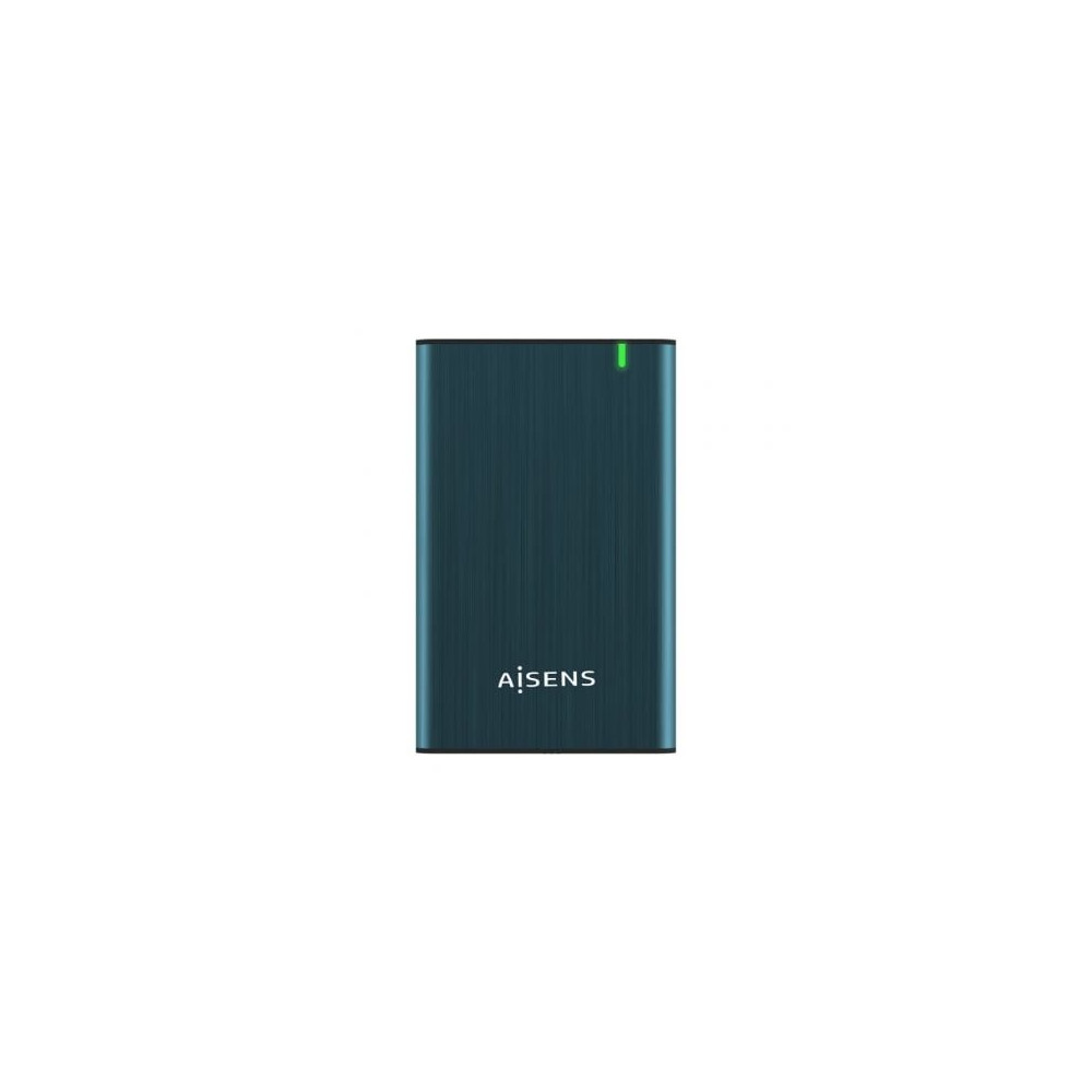 Caja Externa para Disco Duro de 2.5' Aisens ASE-2525PB/ USB 3.0/ Sin tornillos | Cajas Externas