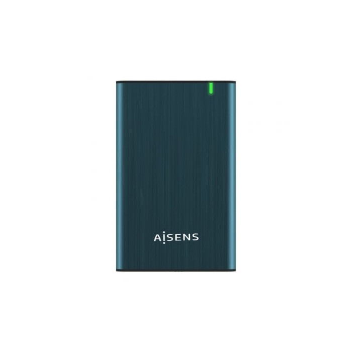 Caja Externa para Disco Duro de 2.5' Aisens ASE-2525PB/ USB 3.0/ Sin tornillos | Cajas Externas