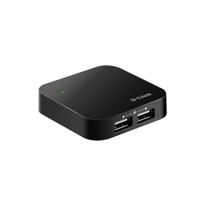 Hub USB 2.0 con Alimentación Externa D-Link DUB-H4/ 4xUSB | Hubs USB