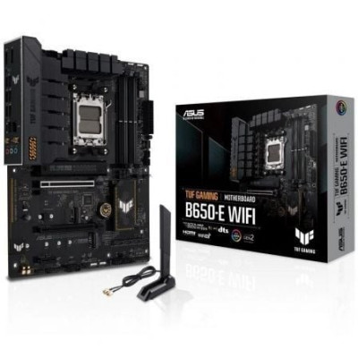 Placa Base Asus TUF GAMING B650-E WIFI/ Socket AM5/ DDR5/ PCIe 5.0