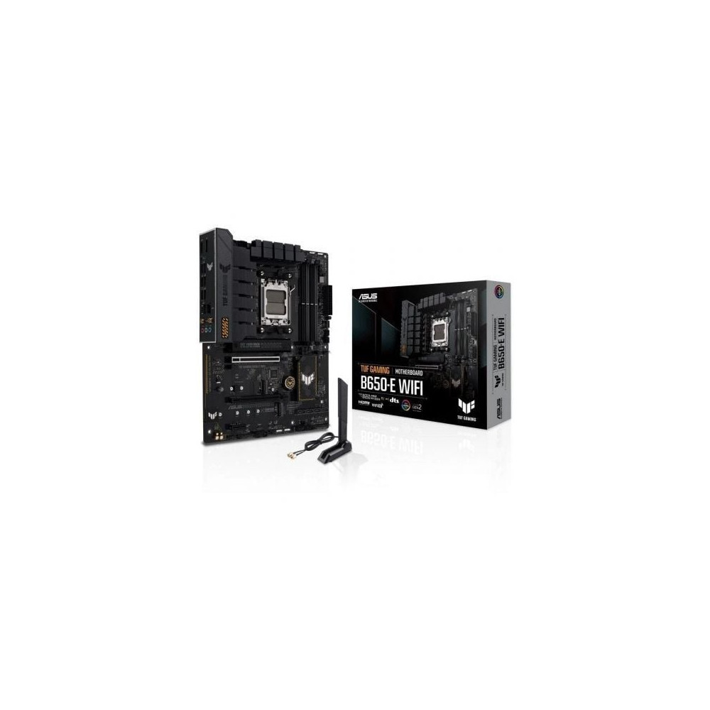 Placa Base Asus TUF GAMING B650-E WIFI/ Socket AM5/ DDR5/ PCIe 5.0