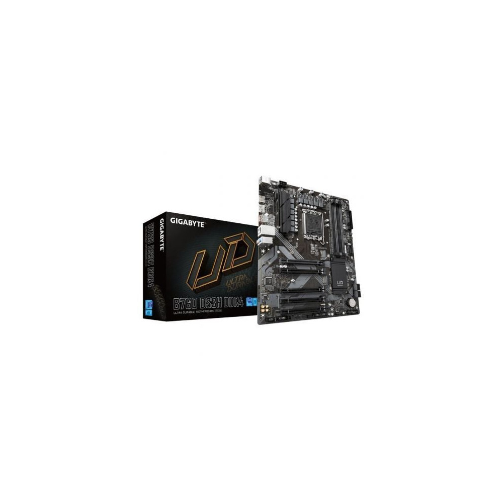 Placa Base Gigabyte B760 DS3H DDR4 Socket 1700/ DDR4/ PCIe 4.0