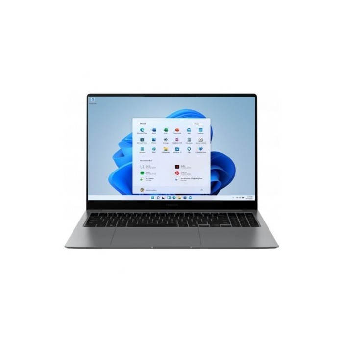 Portátil Samsung Galaxy Book5 Pro Intel Core Ultra 7-258V/ 32GB/ 512GB SSD/ 16' Táctil/ Win11 Pro