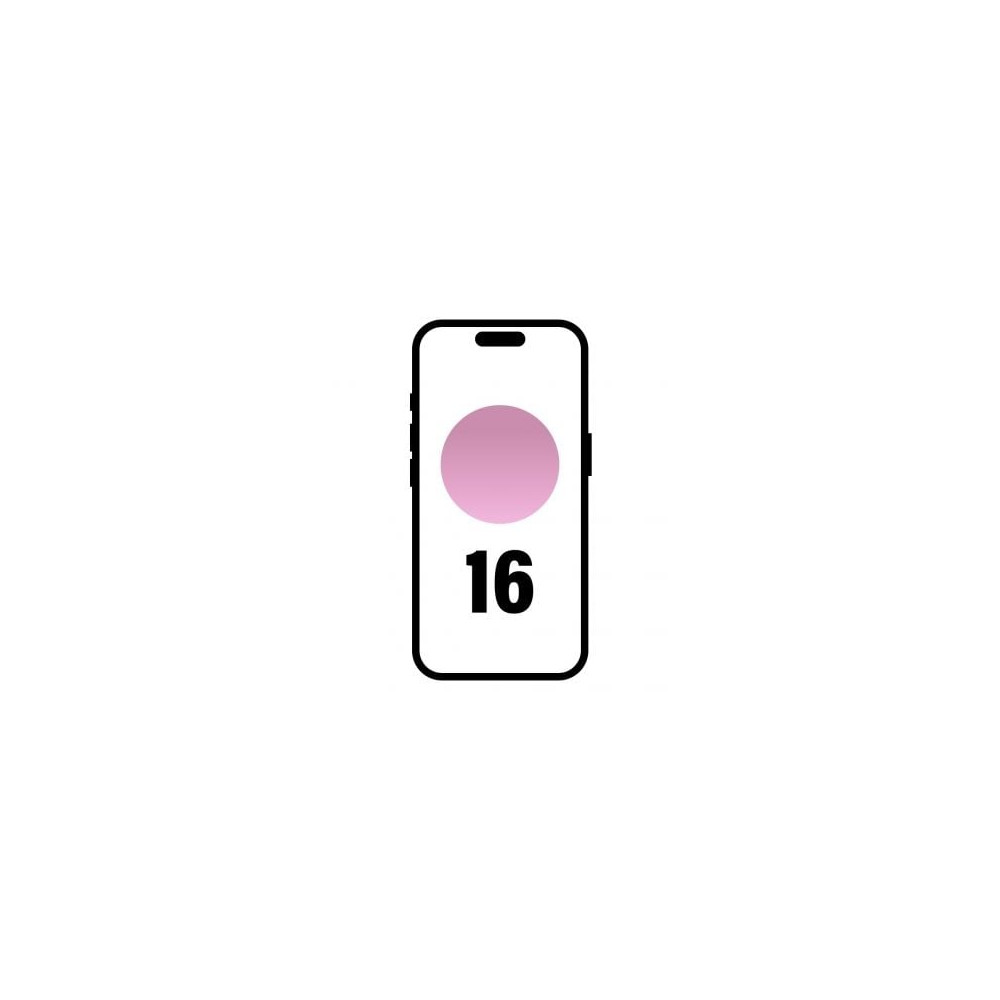 Smartphone Apple iPhone 16 128GB/ 6.1'/ 5G/ Rosa | Smartphones