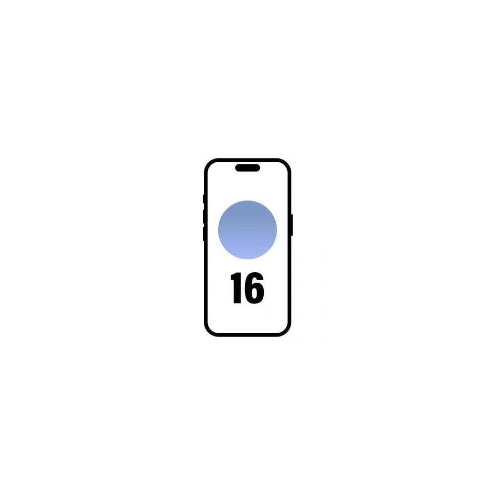Smartphone Apple iPhone 16 128GB/ 6.1'/ 5G/ Azul Ultramar | Smartphones
