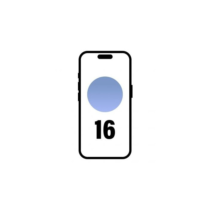Smartphone Apple iPhone 16 128GB/ 6.1'/ 5G/ Azul Ultramar | Smartphones