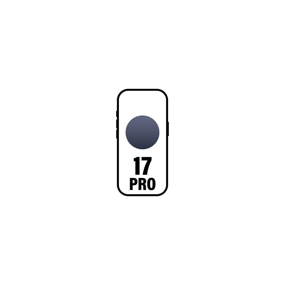 Smartphone Apple iPhone 17 Pro 1TB/ 6.3'/ 5G/ Azul Oscuro | Smartphones