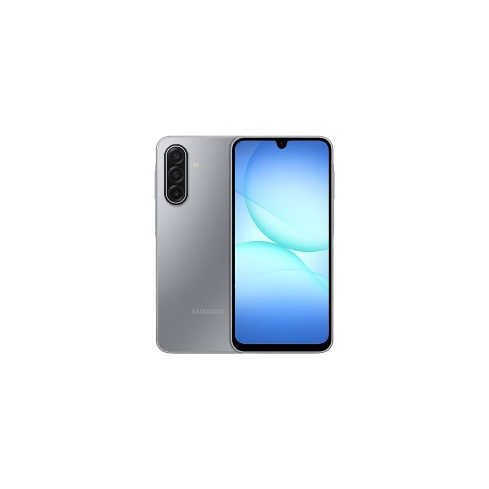 Smartphone Samsung Galaxy A17 8GB/ 256GB/ 6.7'/ 5G/ Gris | Smartphones
