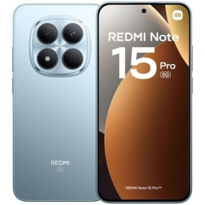 Smartphone Xiaomi Redmi Note 15 Pro 8GB/ 512GB/ 6.83'/ 5G/ Azul | Smartphones