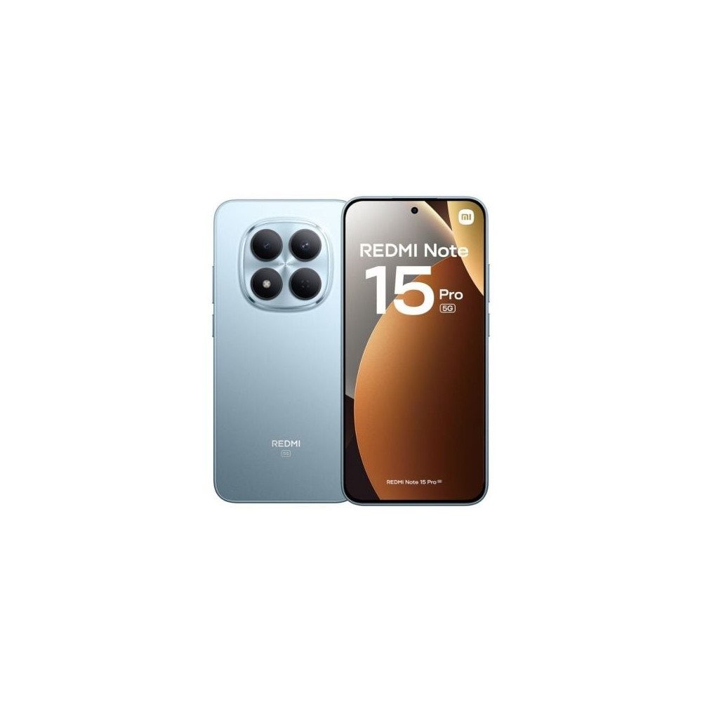 Smartphone Xiaomi Redmi Note 15 Pro 8GB/ 512GB/ 6.83'/ 5G/ Azul | Smartphones
