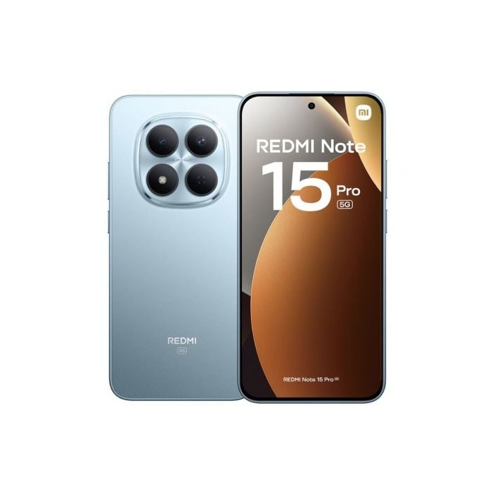 Smartphone Xiaomi Redmi Note 15 Pro 8GB/ 512GB/ 6.83'/ 5G/ Azul | Smartphones