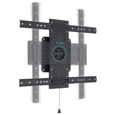 Soporte de Pared Giratorio/ Inclinable/ Nivelable TooQ LP3780F-R para TV de 37-80'/ hasta 50kg