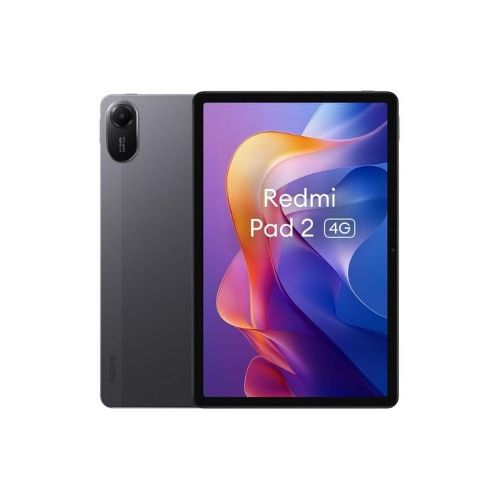 Tablet Xiaomi Redmi Pad 2 11'/ 4GB/ 128GB/ Octacore/ 4G/ Gris Grafito | Tablets