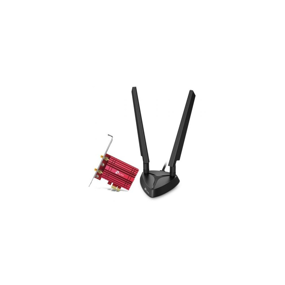 Tarjeta de Red Inalámbrica-PCI Express TP-Link Archer TXE75E/ 5400Mbps/ 2.4/5/6GHz | Tarjetas