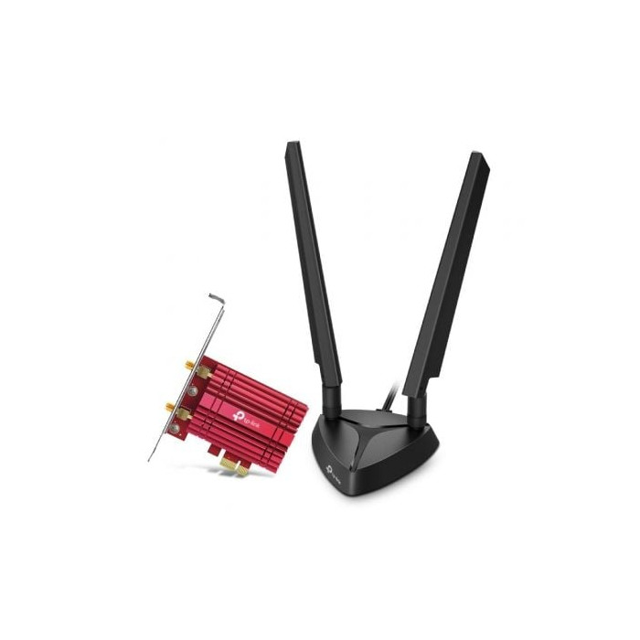 Tarjeta de Red Inalámbrica-PCI Express TP-Link Archer TXE75E/ 5400Mbps/ 2.4/5/6GHz | Tarjetas