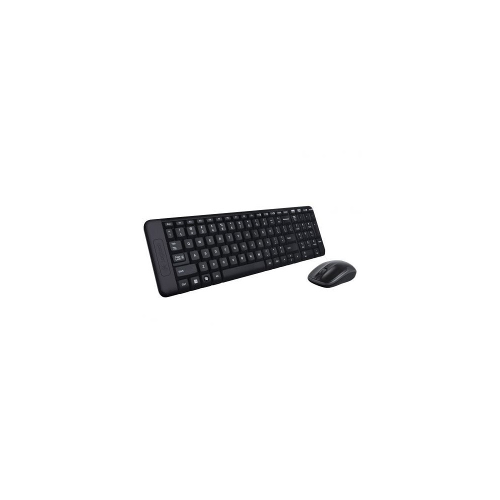 Teclado y Ratón Inalámbricos Logitech Wireless Combo MK220 | Teclados