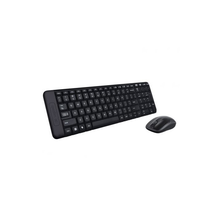 Teclado y Ratón Inalámbricos Logitech Wireless Combo MK220 | Teclados