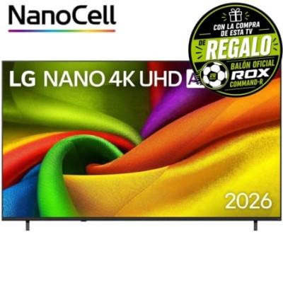 Televisor LG NanoCell 85NU850B6LA 85'/ Ultra HD 4K/ Smart TV/ WiFi/ Negro | Más de 65"