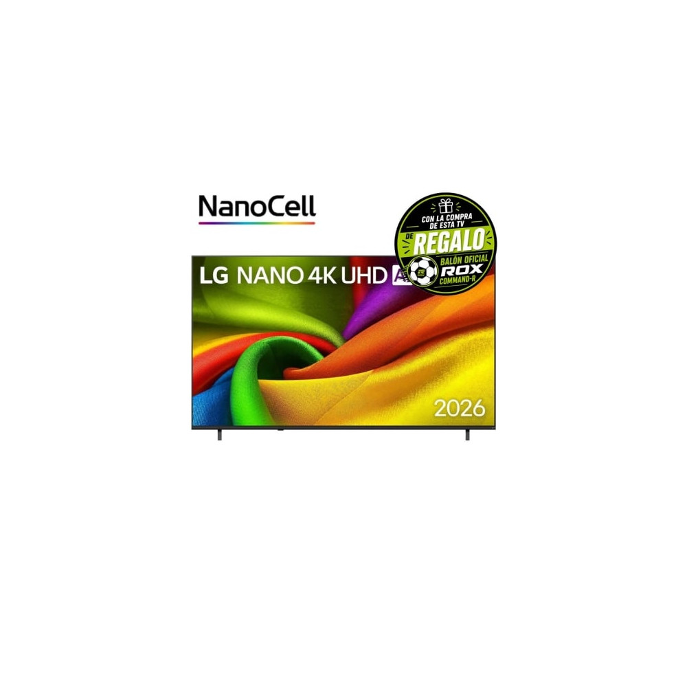 Televisor LG NanoCell 85NU850B6LA 85'/ Ultra HD 4K/ Smart TV/ WiFi/ Negro | Más de 65"
