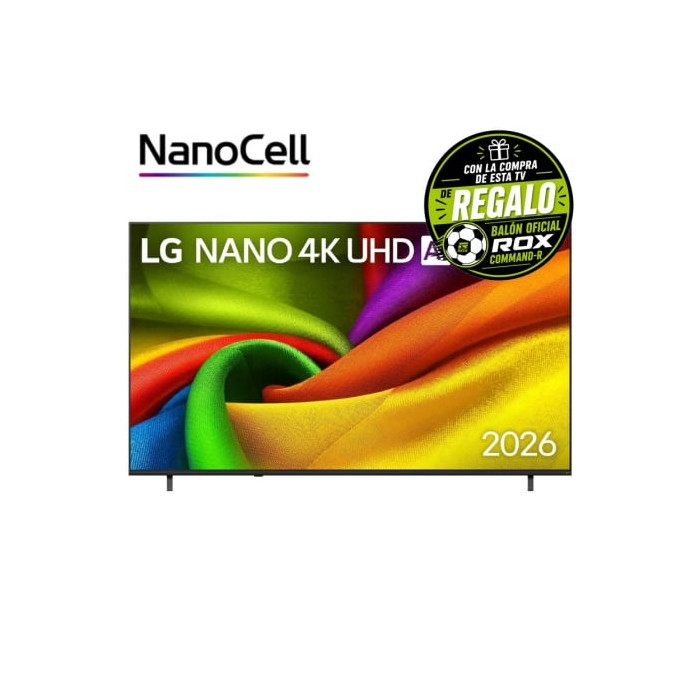 Televisor LG NanoCell 85NU850B6LA 85'/ Ultra HD 4K/ Smart TV/ WiFi/ Negro | Más de 65"