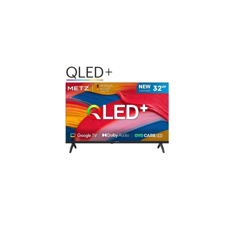 Televisor Metz QLED+ 32MQF7030Z 32'/ HD/ Smart TV/ WiFi | 32"