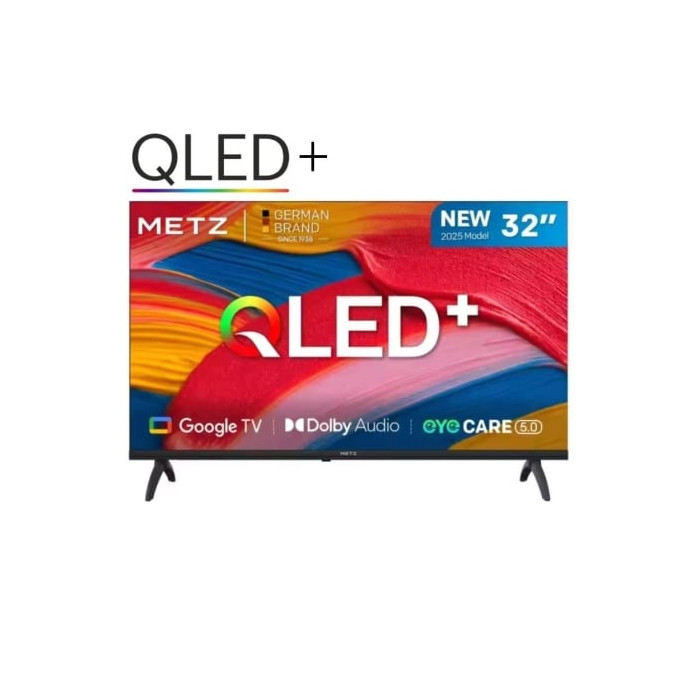 Televisor Metz QLED+ 32MQF7030Z 32'/ HD/ Smart TV/ WiFi | 32"
