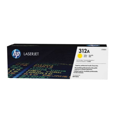Tóner Original HP nº312A/ Amarillo | HP