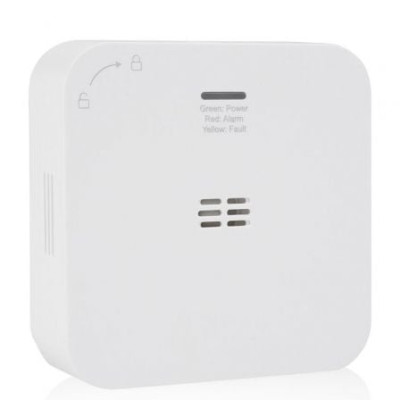 Detector de Monóxido de Carbono Smartwares FGA-13800 | Alarmas