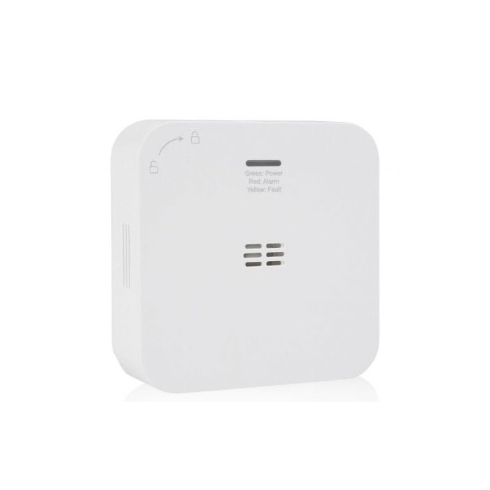 Detector de Monóxido de Carbono Smartwares FGA-13800 | Alarmas
