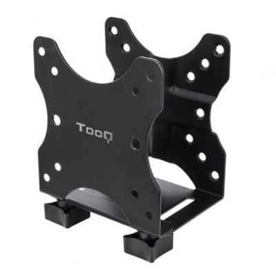 Soporte para miniPC VESA 100x100 TooQ TCCH0001-B/ hasta 5kg | Soportes PC y Monitor