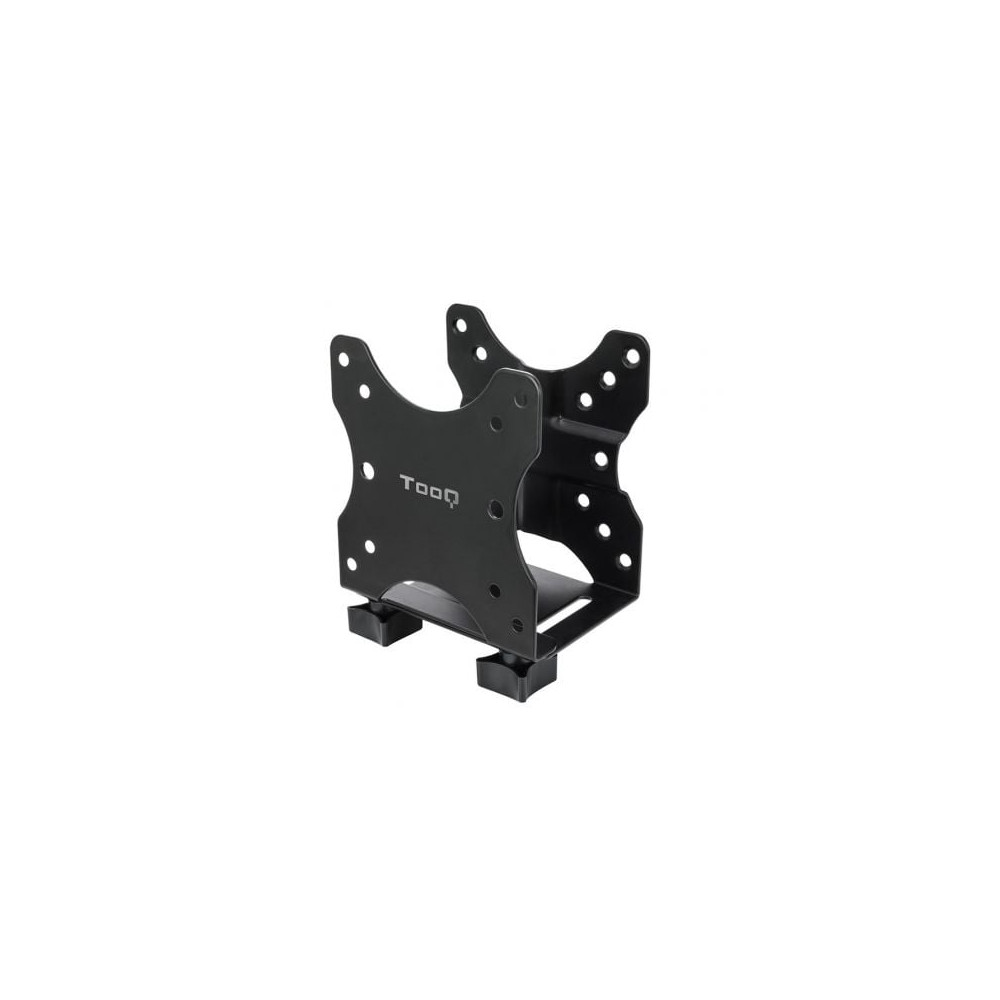 Soporte para miniPC VESA 100x100 TooQ TCCH0001-B/ hasta 5kg | Soportes PC y Monitor