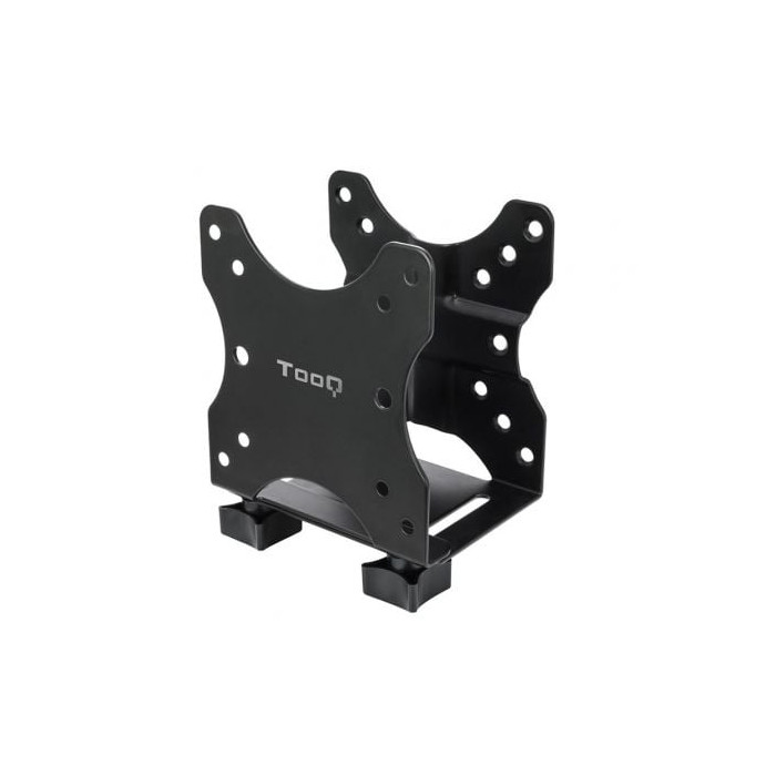 Soporte para miniPC VESA 100x100 TooQ TCCH0001-B/ hasta 5kg | Soportes PC y Monitor