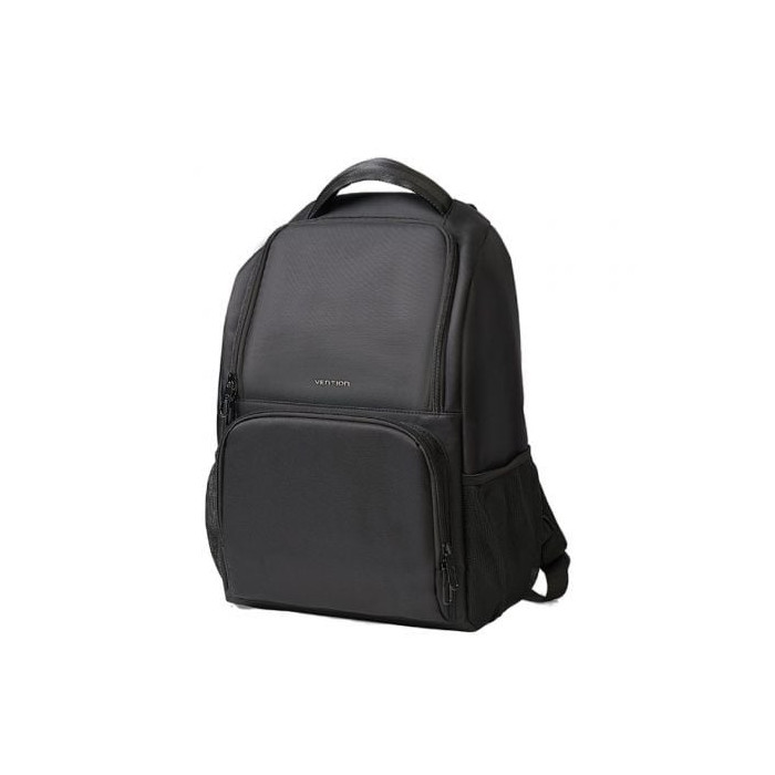 Mochila Vention KRLB0 para Portátiles hasta 15.6'/ Impermeable/ Negra | Mochilas