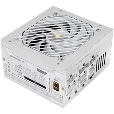 Fuente de Alimentación Mars Gaming MPB1000PSI/ 1000W/ Ventilador 14cm/ ATX 3.1/ PCIe 5.1/ 80 Plus Gold
