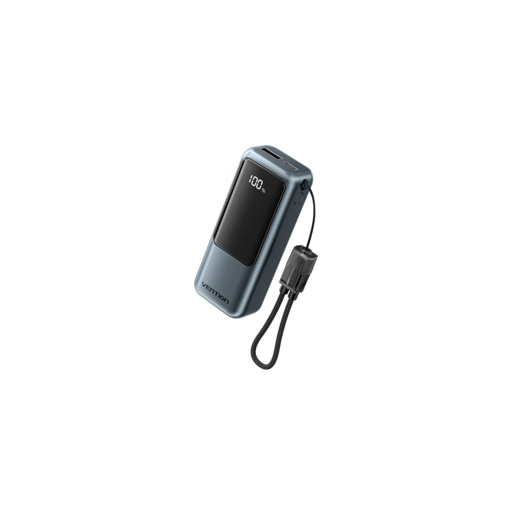 Powerbank 10000mAh Vention FKOH0/ 22.5W/ Gris | Powerbanks