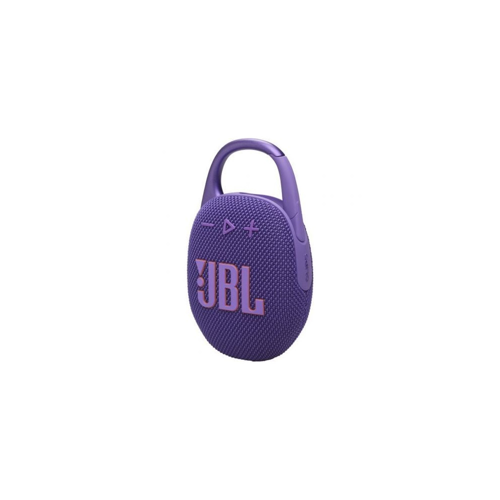 Altavoz con Bluetooth JBL Clip 5/ 7W/ 1.0/ Púrpura | Altavoces
