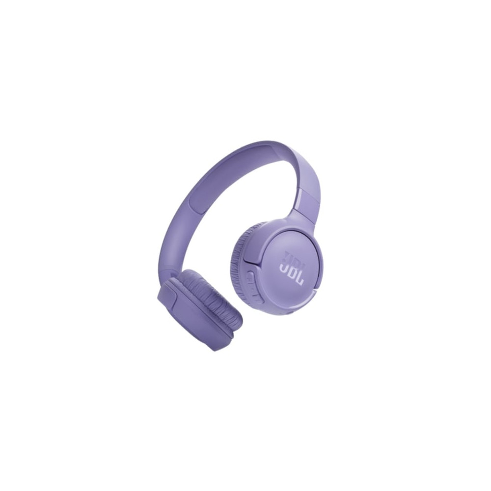 Auriculares Inalámbricos JBL Tune 520BT/ con Micrófono/ Bluetooth/ Púrpuras | Auriculares