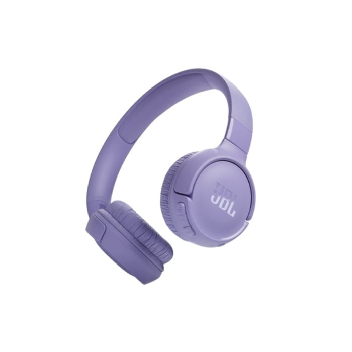 Auriculares Inalámbricos JBL Tune 520BT/ con Micrófono/ Bluetooth/ Púrpuras | Auriculares
