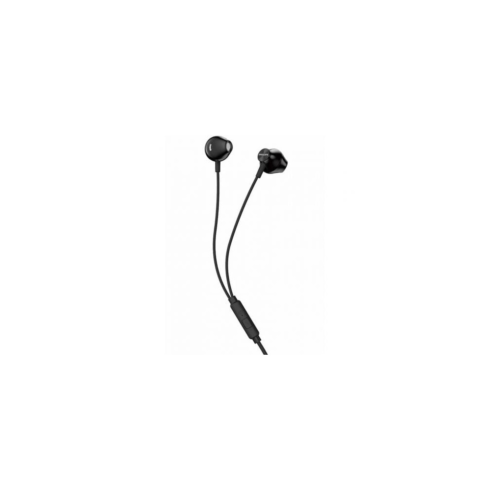 Auriculares Intrauditivos con micrófono Philips TAUE101BK/00/ Jack 3.5/ Negros