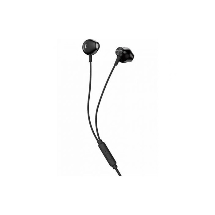 Auriculares Intrauditivos con micrófono Philips TAUE101BK/00/ Jack 3.5/ Negros