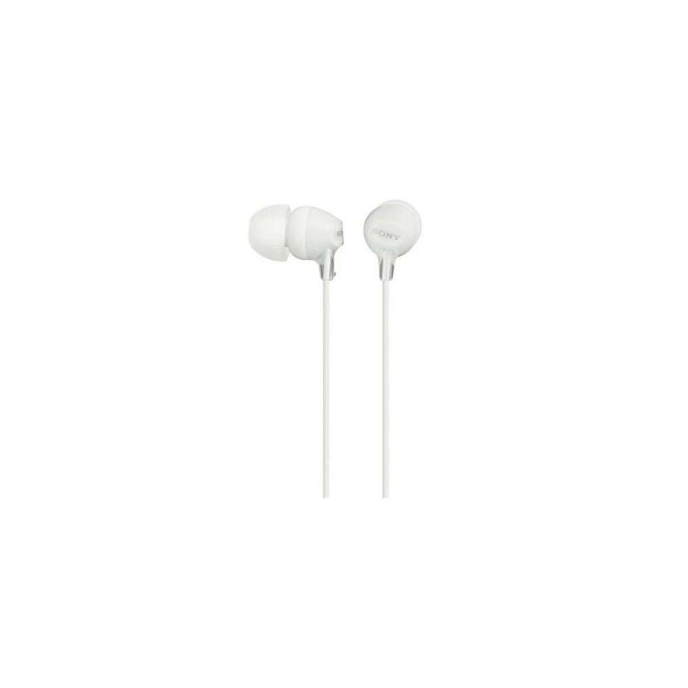 Auriculares Intrauditivos Sony MDREX15LPW/ Jack 3.5/ Blancos