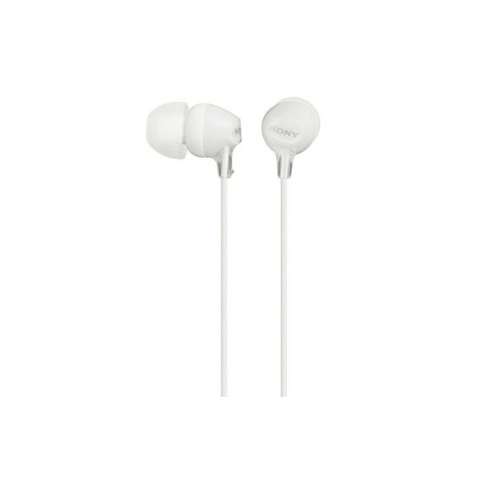 Auriculares Intrauditivos Sony MDREX15LPW/ Jack 3.5/ Blancos