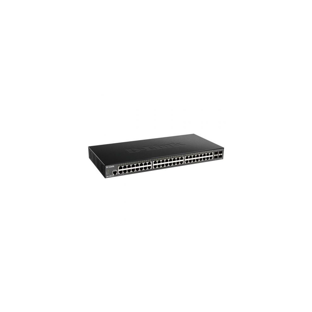 Switch Gestionable D-Link DGS-1250-52X 52 Puertos/ RJ-45 10/100/1000/ SFP
